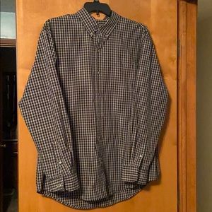 Men’s long sleeve button up